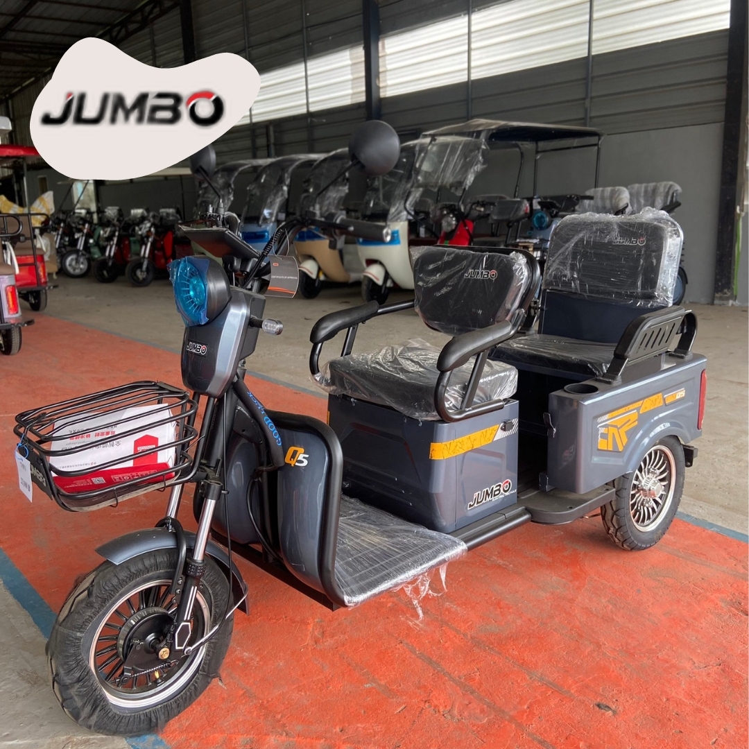 สามล้อไฟฟ้า  สองตอน  Jumbo