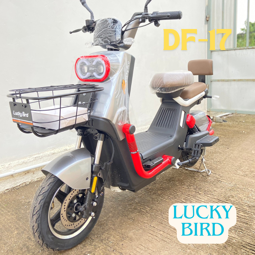 จักรยานไฟฟ้า LUCKY BIRD DF-17