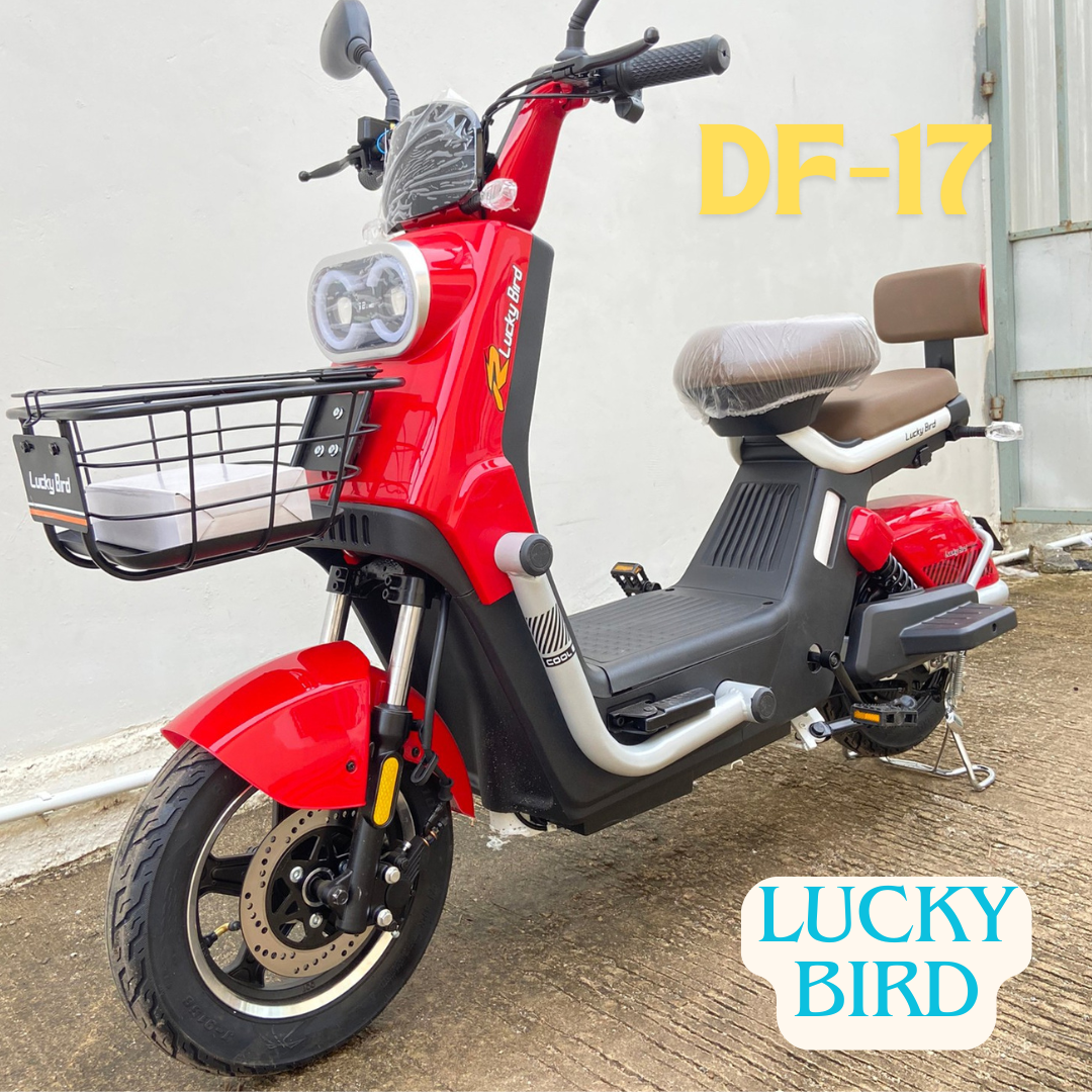 จักรยานไฟฟ้า LUCKY BIRD DF-17