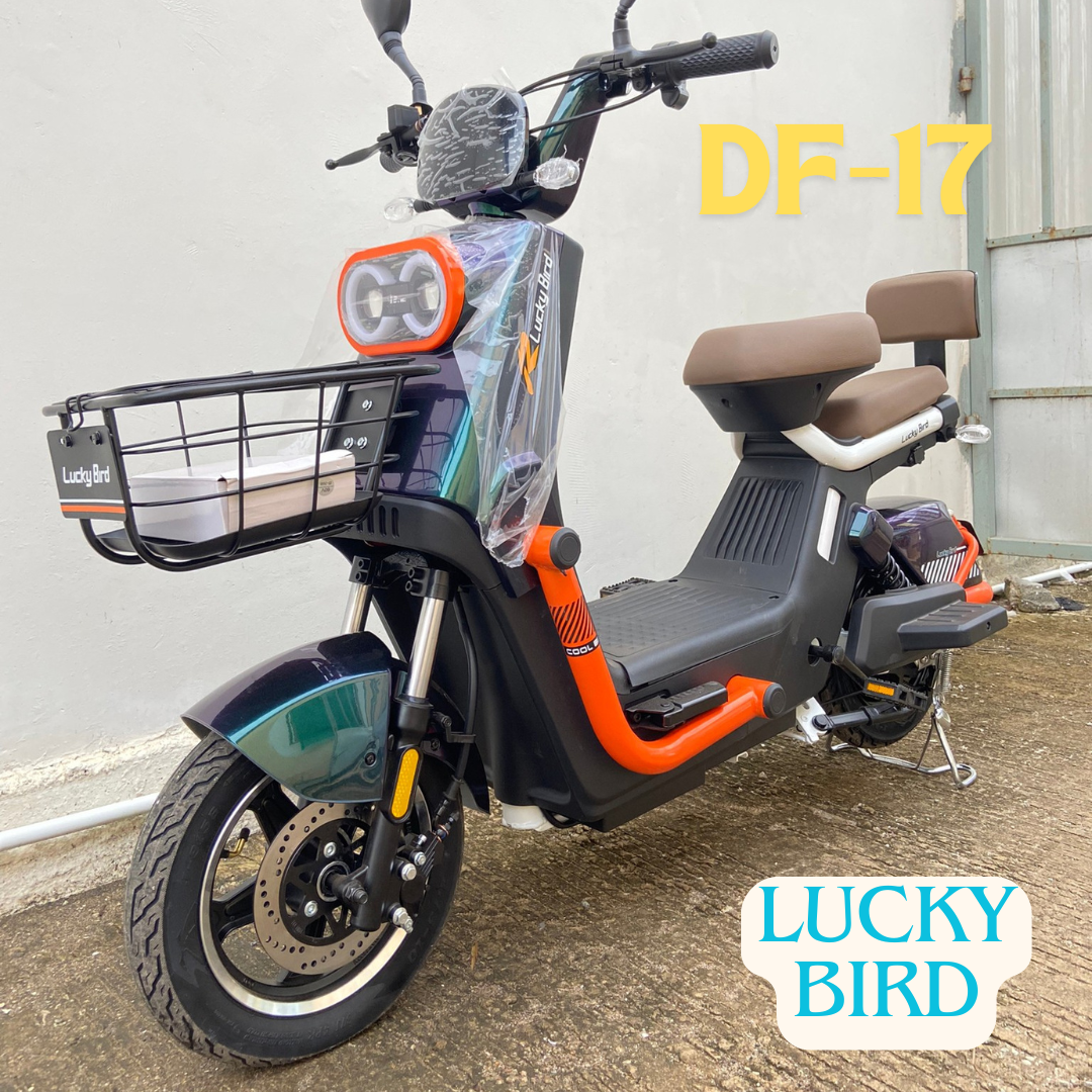 จักรยานไฟฟ้า LUCKY BIRD DF-17