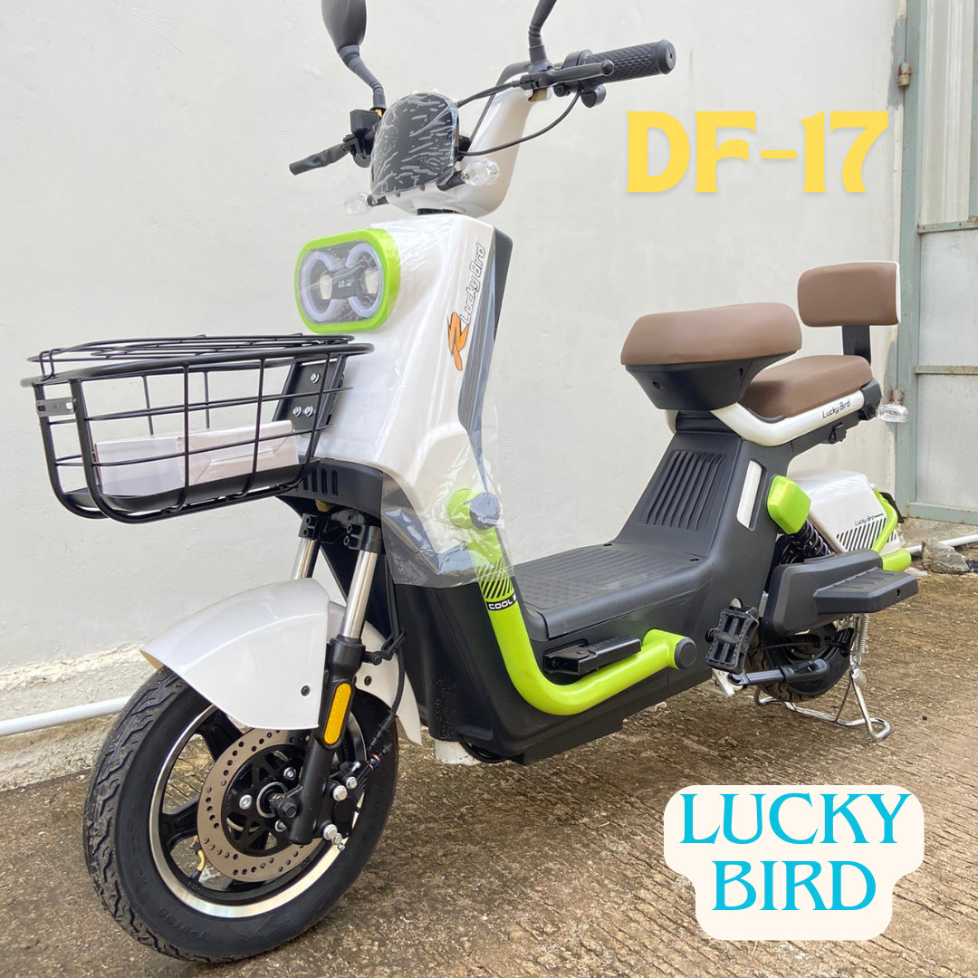 จักรยานไฟฟ้า LUCKY BIRD DF-17